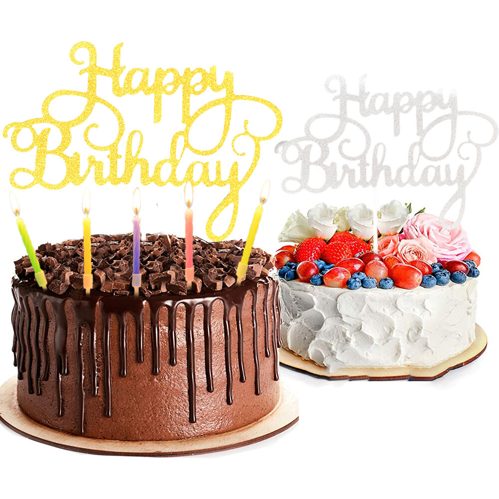 Happy Birthday Topper