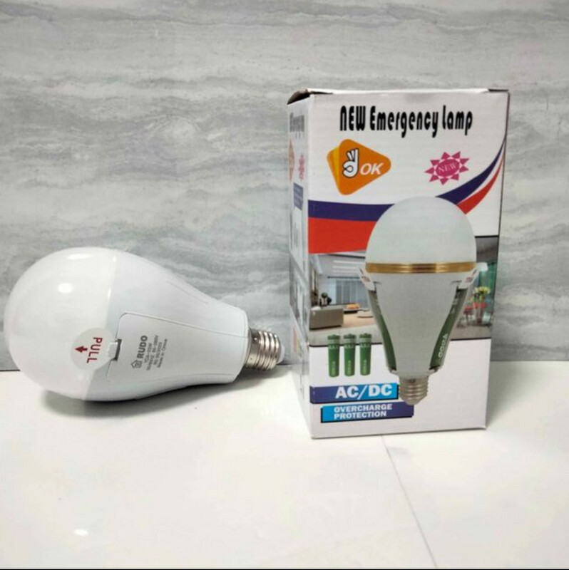 Bombillos Recargable