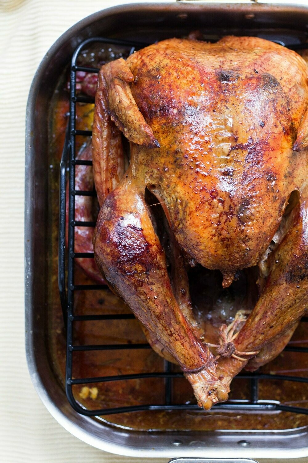 Smoked Thanksgiving Turkey