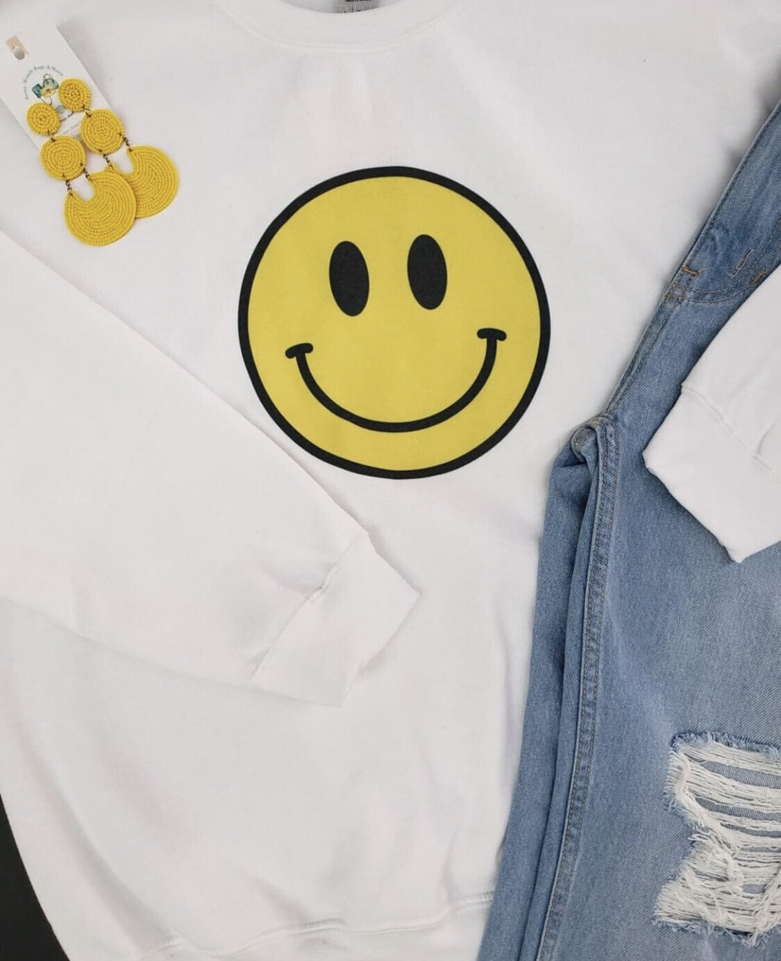 Smiley Crewneck