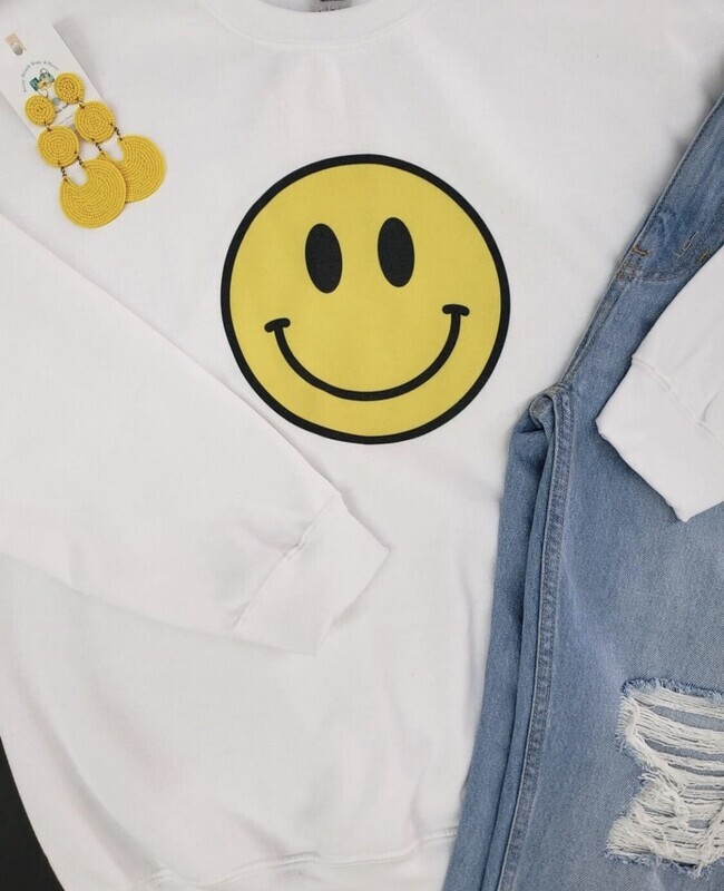 Smiley Crewneck