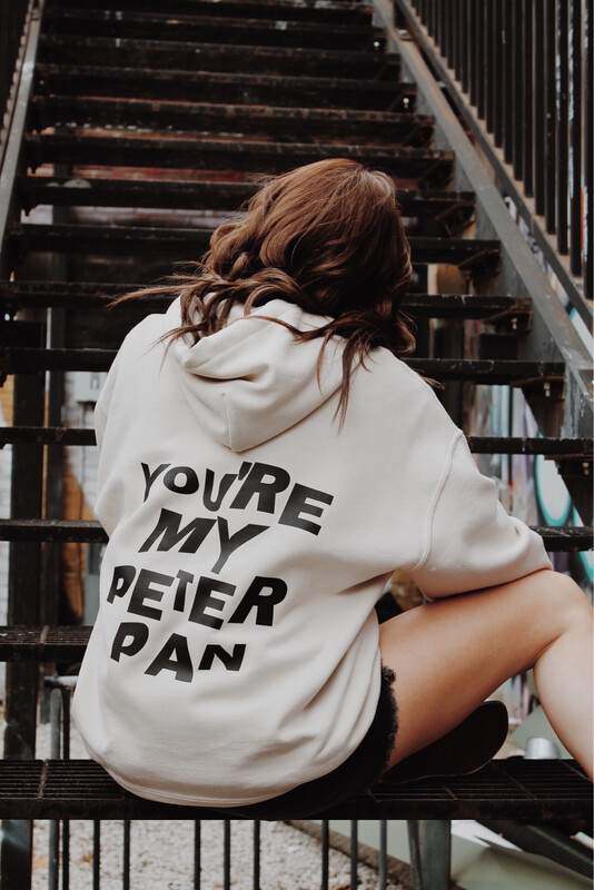 Peter Pan Hoodie (Cadence Baker Collab)