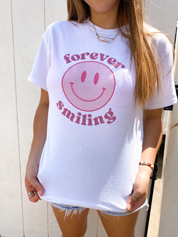 Forever Smiling Tee