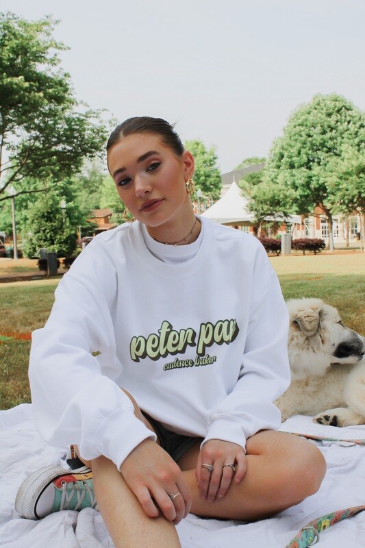 &quot;Peter Pan&quot; Cadence Baker Crewneck