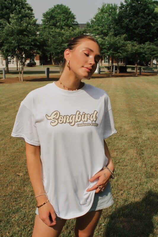 &quot;Songbird&quot; Cadence Baker Tee