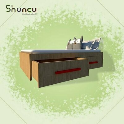 Camita Cajonera -  Sin Costo Camita Ergonómica y 3 Meses Sin Intereses- Por Buen Fin.