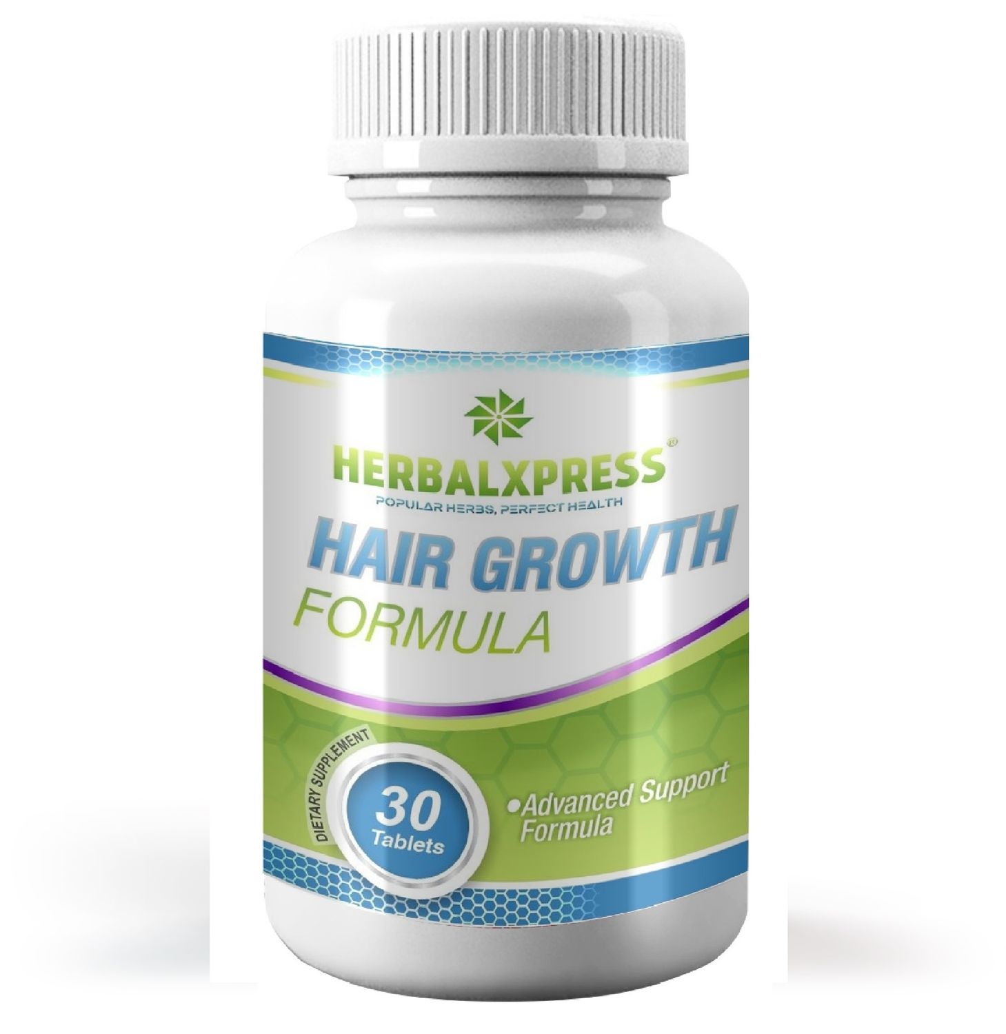 Herbalxpress Hair Growth Formula - Formulated to prevent hair loss.