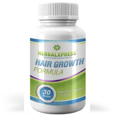 Herbalxpress Hair Growth Formula - Formulated to prevent hair loss.