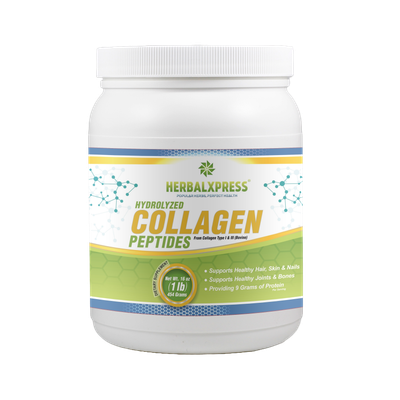 Discover timeless beauty with Herbalxpress collagen peptide formula