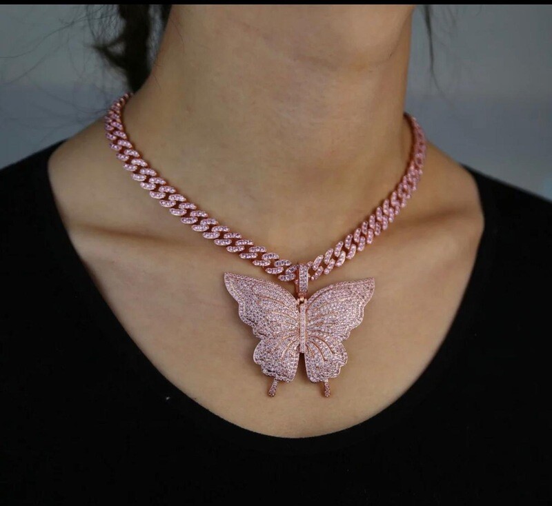 Cuban Link Chain - Women