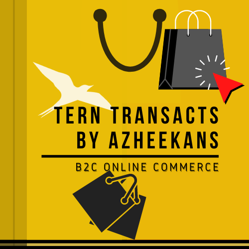 Tern Transacts by Azheekans - B2C Online Store