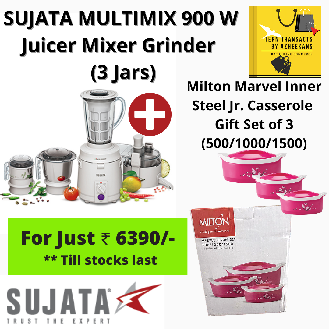 sujata juicer attachment set