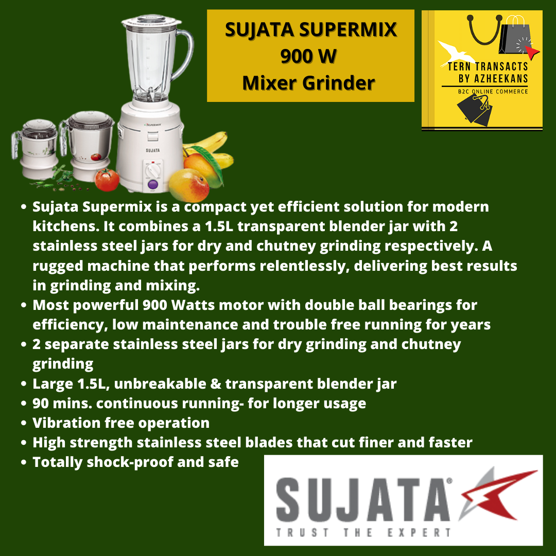900w mixer grinder