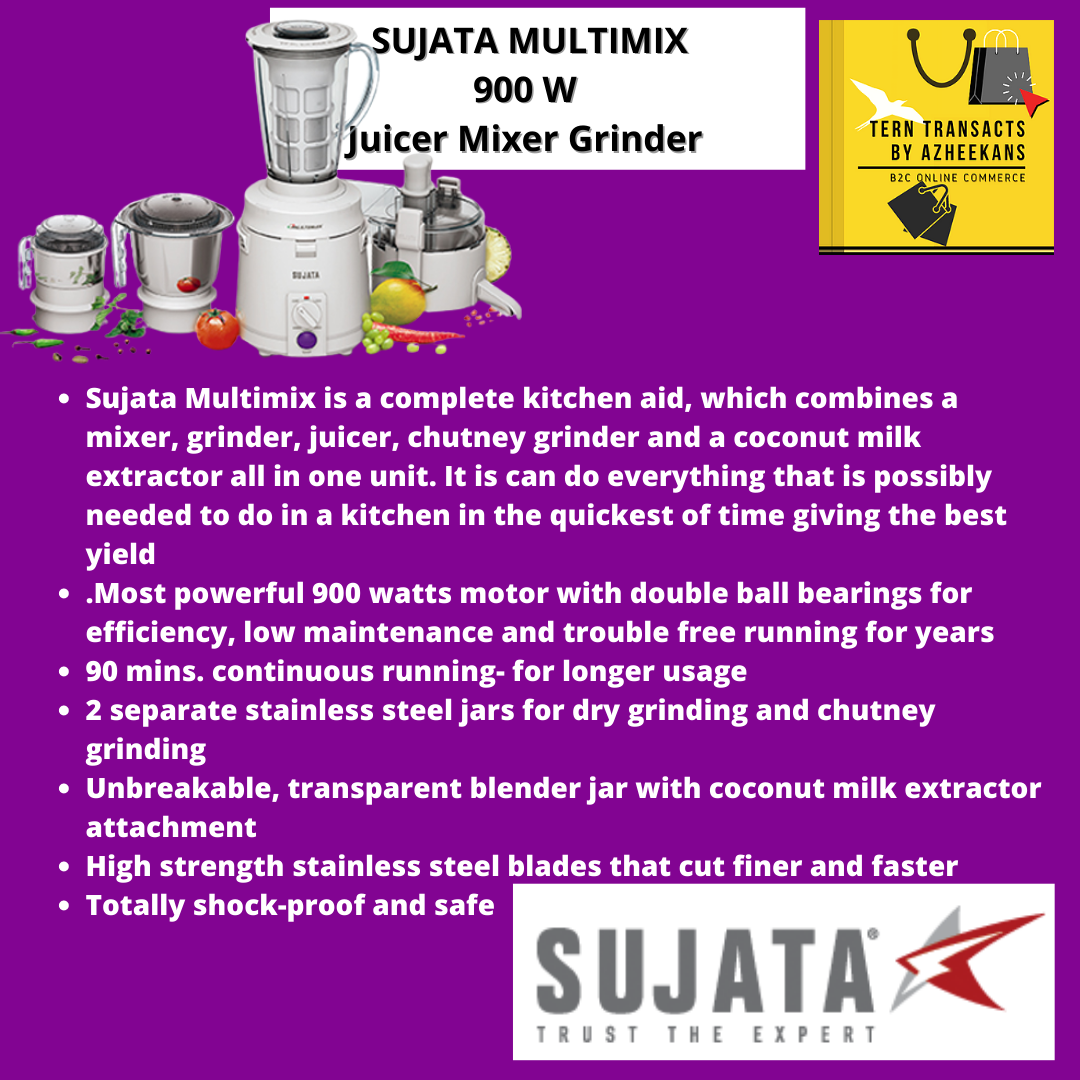 sujata multimix 900 w price