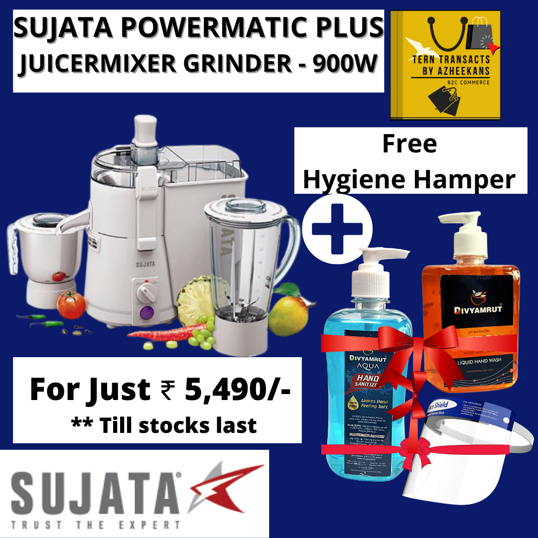 sujata juicer attachment set