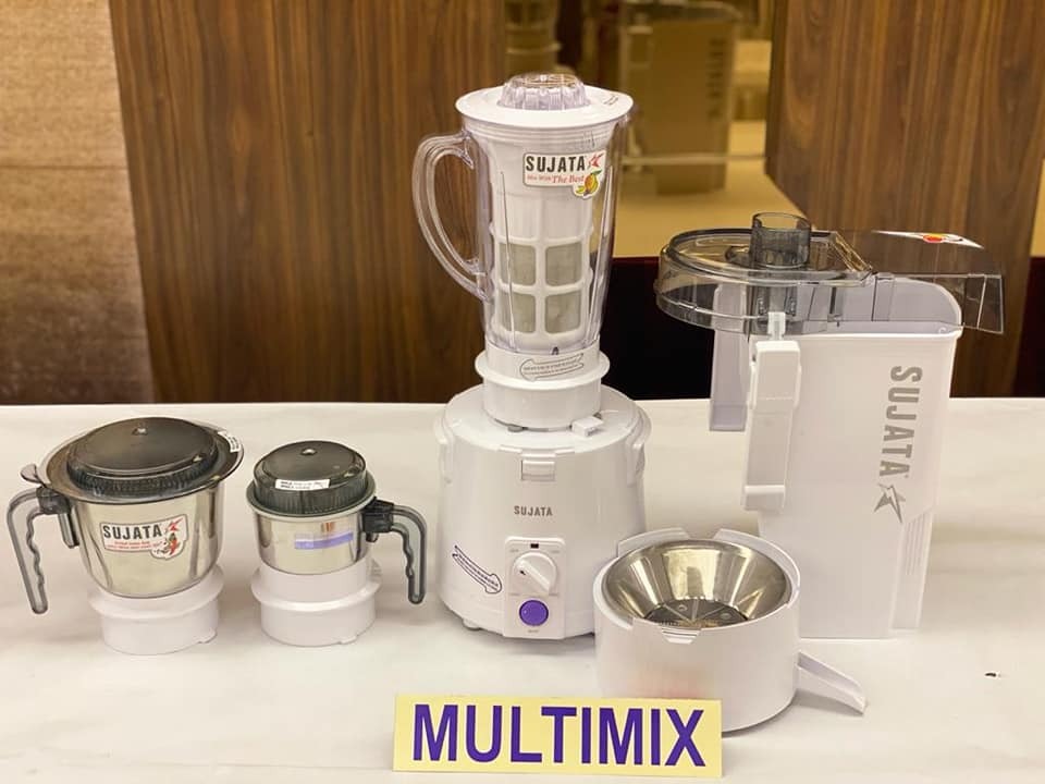sujata dry grinder jar