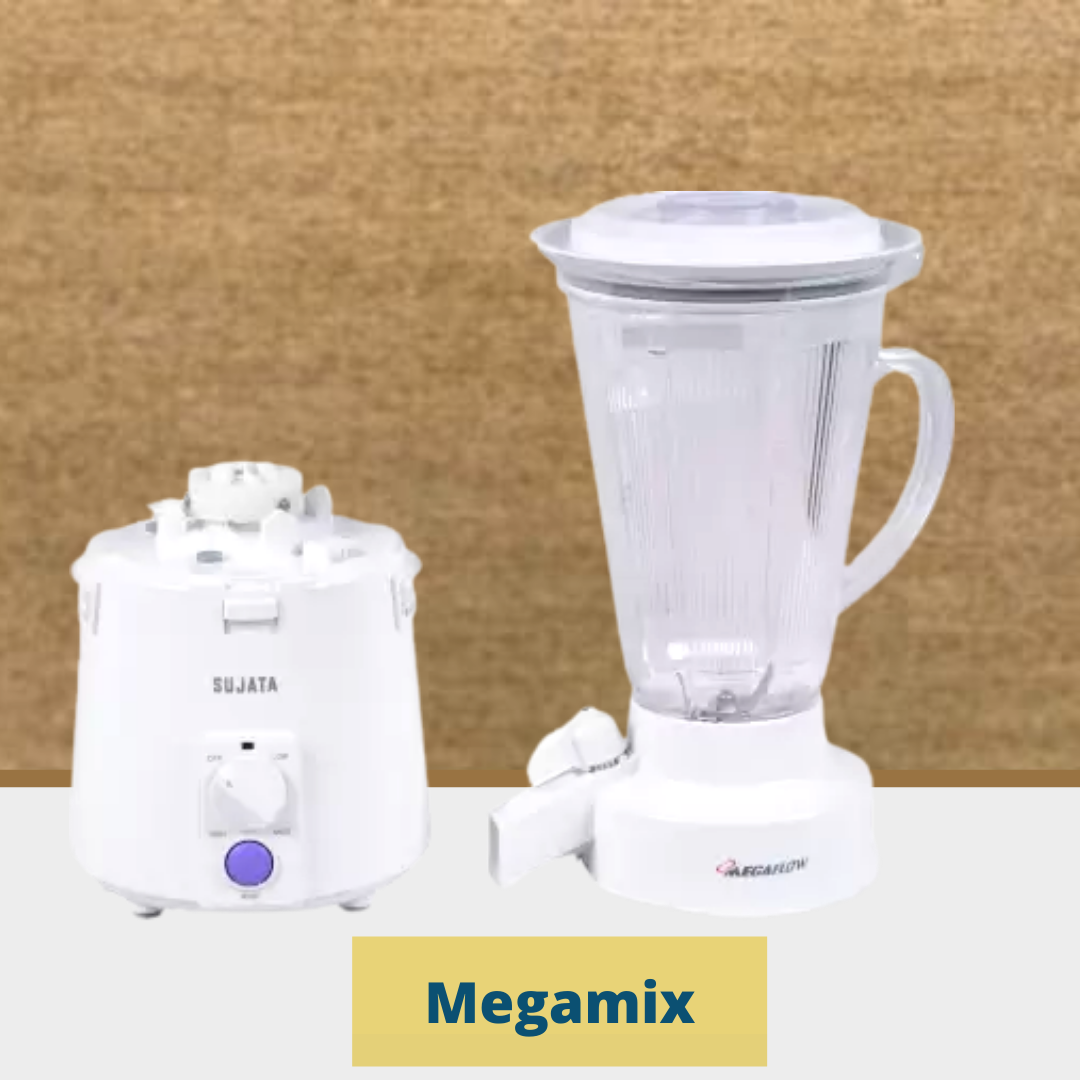 sujata megamix mixer blender
