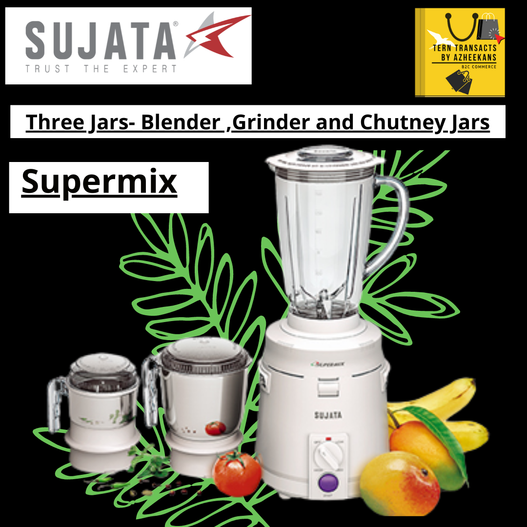sujata supermix mixer grinder