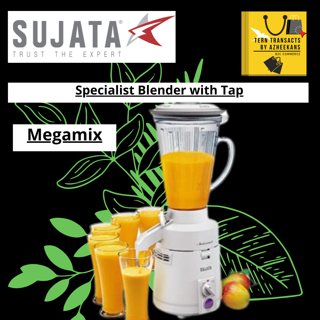sujata megamix mixer blender