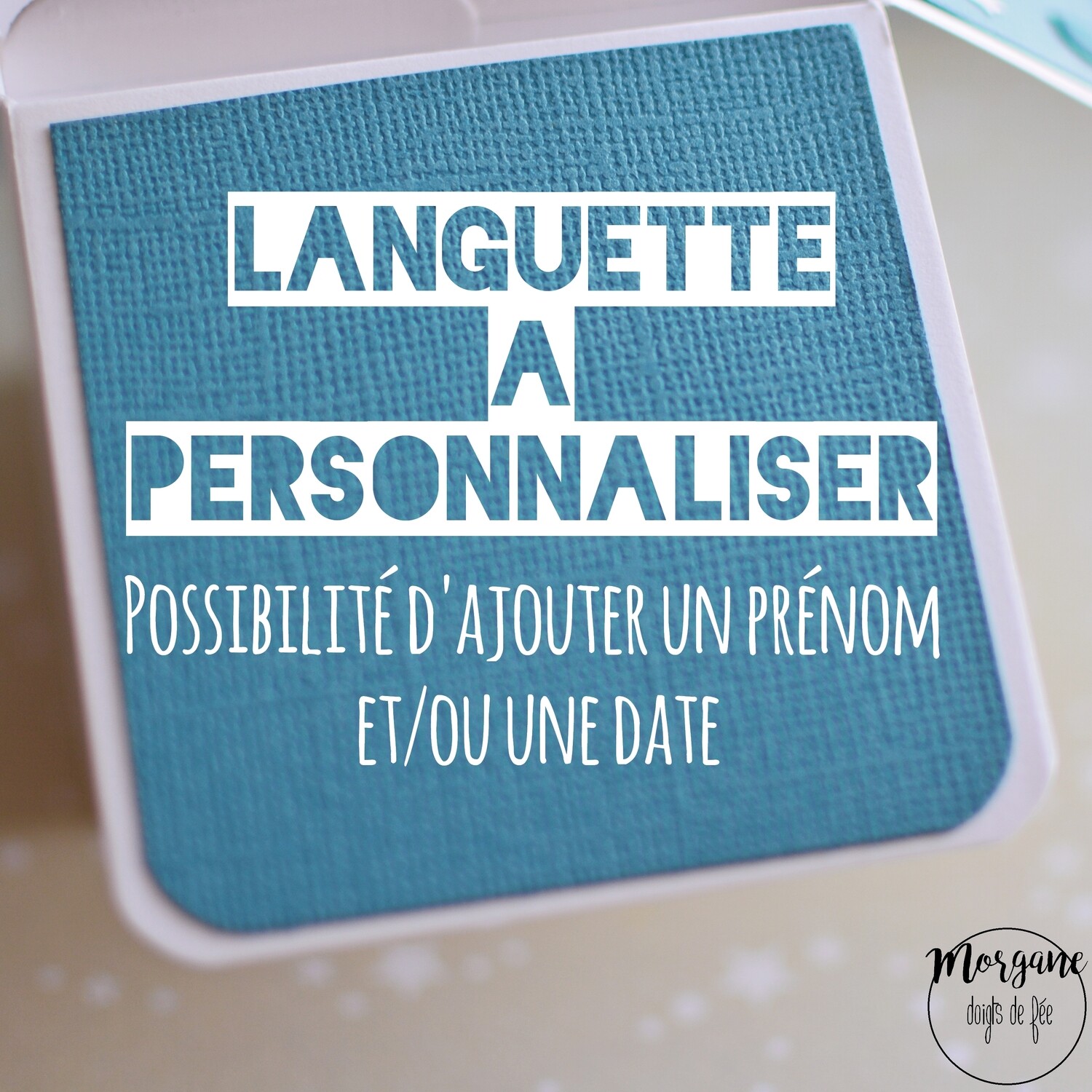 SEMI PERSONNALISABLE - cartes pop-up pour enfants (2 en stock)