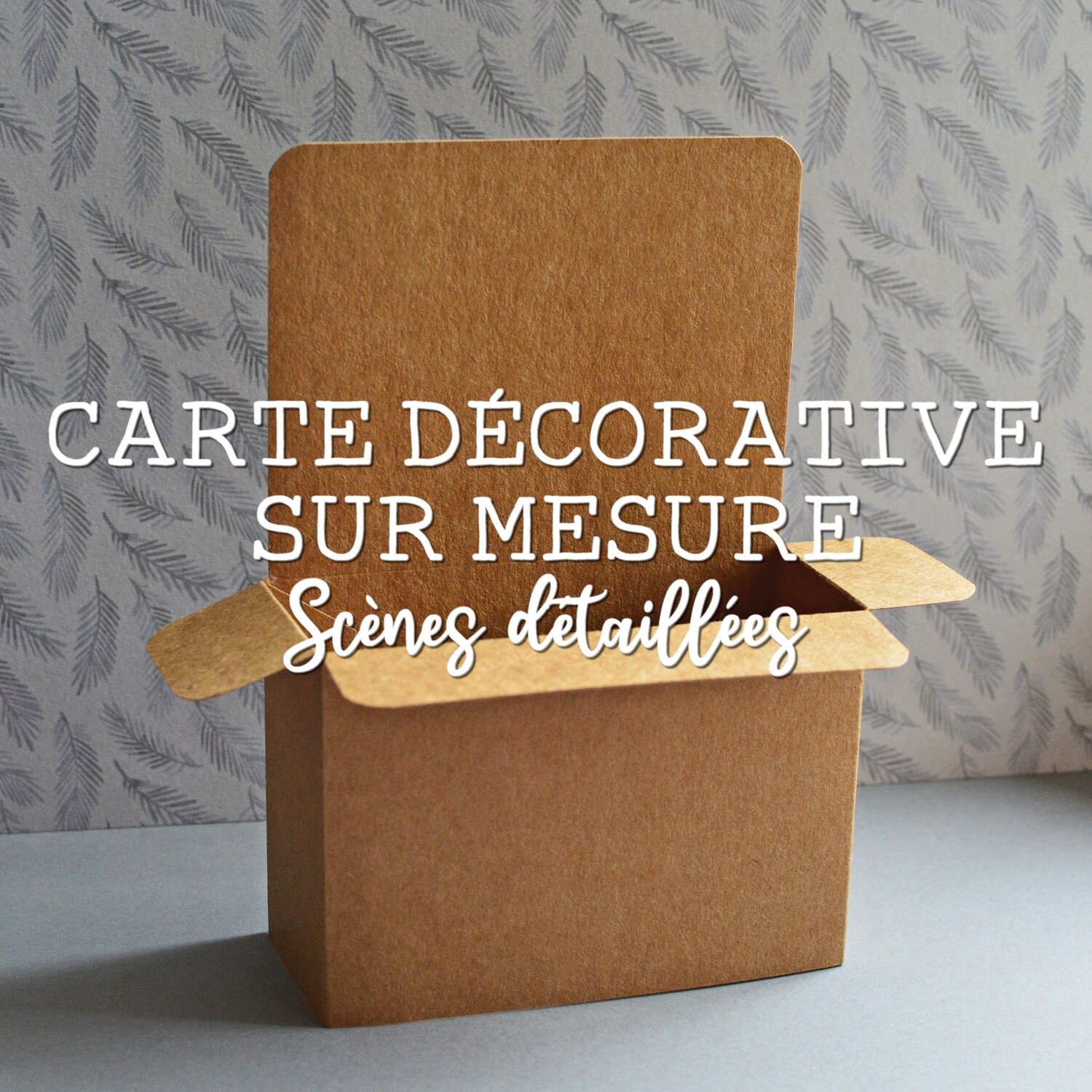 SUR MESURE - scènes détaillées