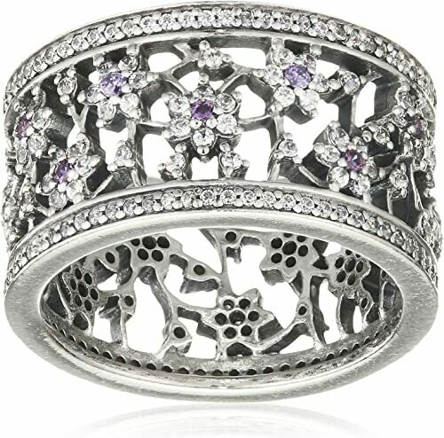 Anillo no me olvides pandora new arrivals