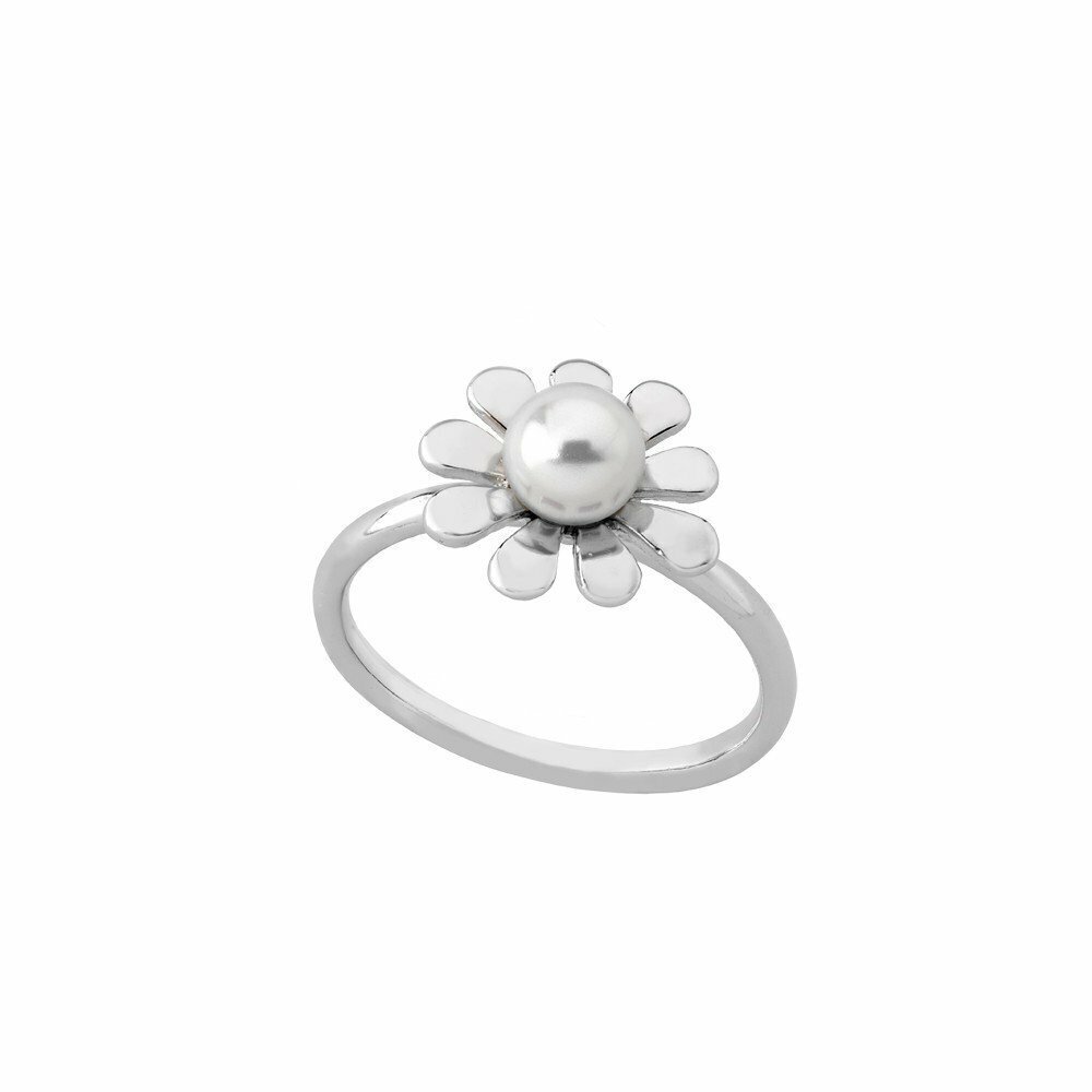ANILLO MAJORICA  FLORA