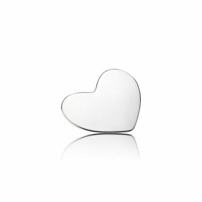 CHARM PANDORA CORAZÓN PLATA, 792120