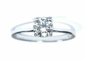 Anillo Swarovski  con motivo Attract, blanco, Baño de Rodio