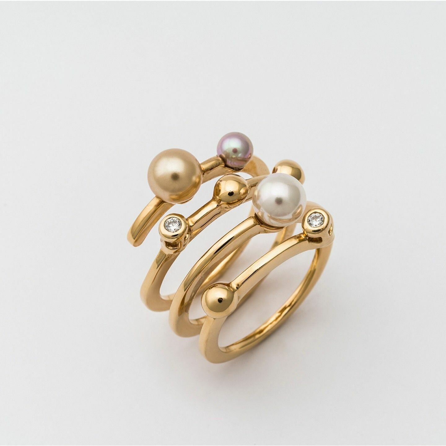 Anillo MAJORICA Planet