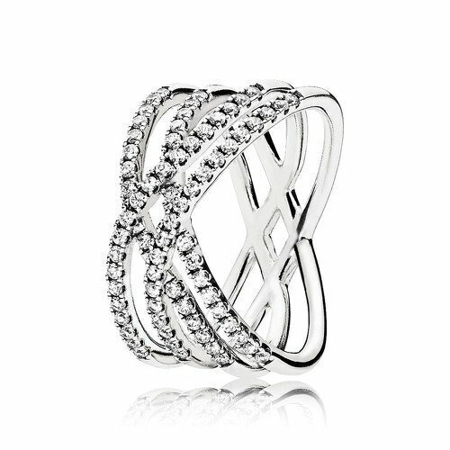 ANILLO PANDORA  circonitas cúbicas