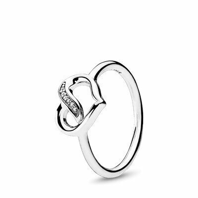 ANILLO PANDORA CORAZÓN