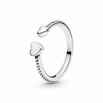 Anillo Pandora  Corazones de Amor