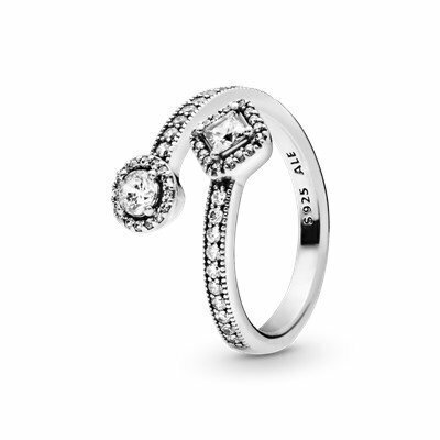 Anillo  Pandora Elegancia Abstracta