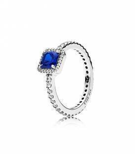 Anillo Pandora Elegancia Atemporal Azul