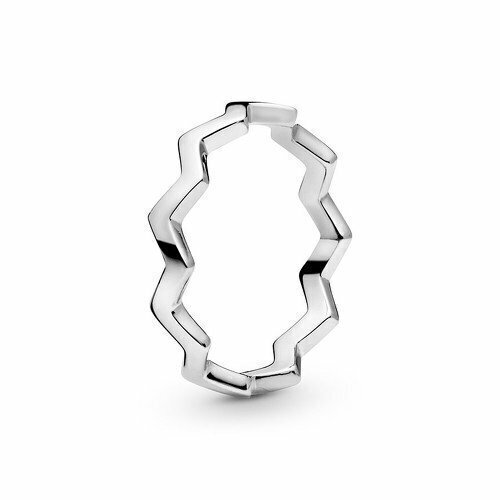 ANILLO PANDORA  en plata de ley Zigzag Eterno