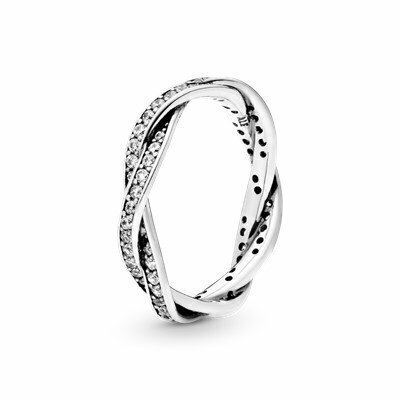 ANILLO PANDORA ENTRELAZADO