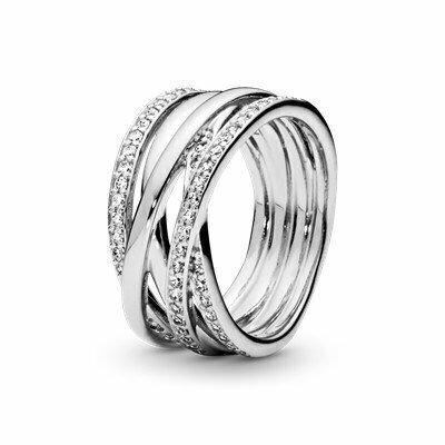 Anillo Pandora  Entrelazados