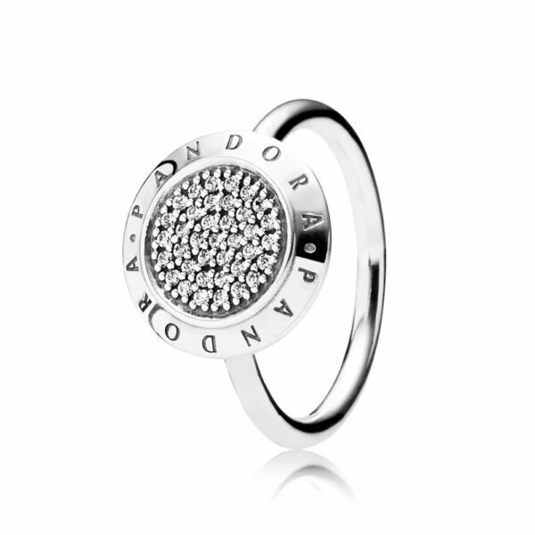 Anillo  PANDORA LOGO