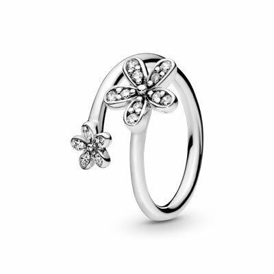 Anillo  Pandora Margaritas Deslumbrantes