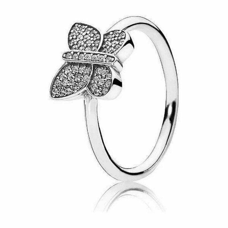 ANILLO PANDORA MARIPOSA