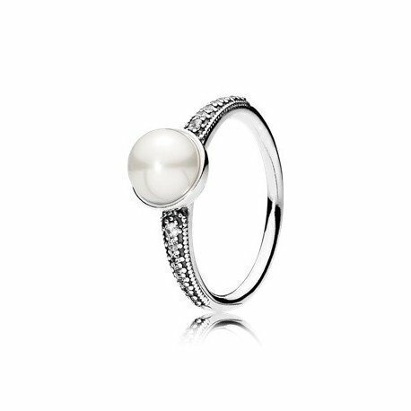 ANILLO PANDORA PERLA