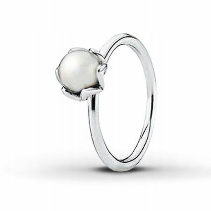 ANILLO PANDORA PERLA