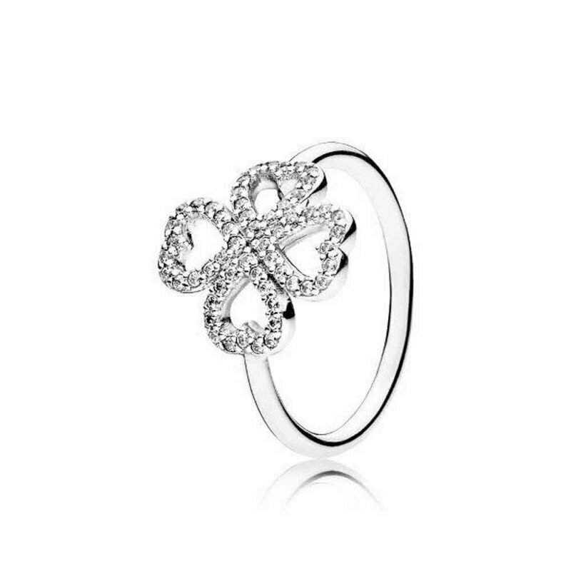 ANILLO PANDORA PÉTALOS DE AMOR