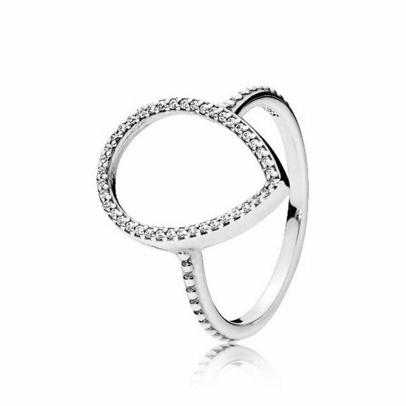 ANILLO Pandora Silueta de Lágrima