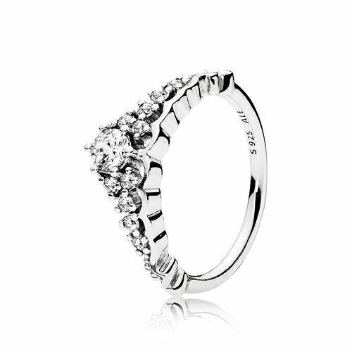 ANILLO PANDORA Tiara en plata de primera ley