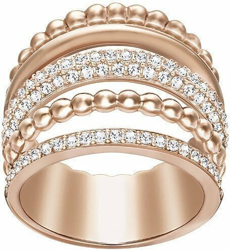 ANILLO Swarovski Click  oro rosa