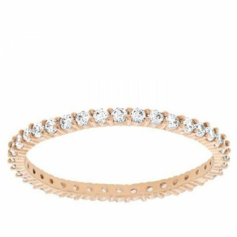 ANILLO Swarovski   femenino Vittore bañado en oro