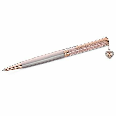 BOLÍGRAFOS swarovski  CRYSTALLINE, ROSA, BAÑO TONO ORO ROSA