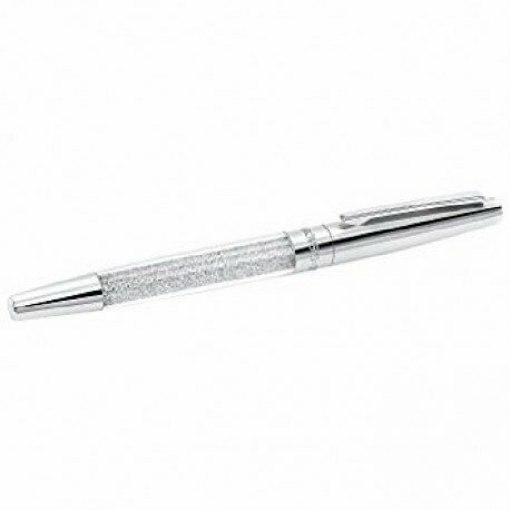 BOLÍGRAFOS swarovski  ROLLERBALL CRYSTALLINE STARDUST, CROMADO